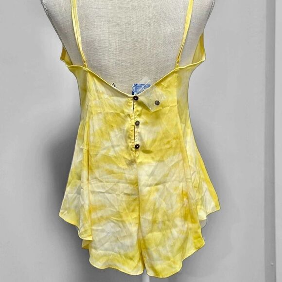 Nwt Intimately Free People Luella Printed Bodysuit - Picture 10 of 10